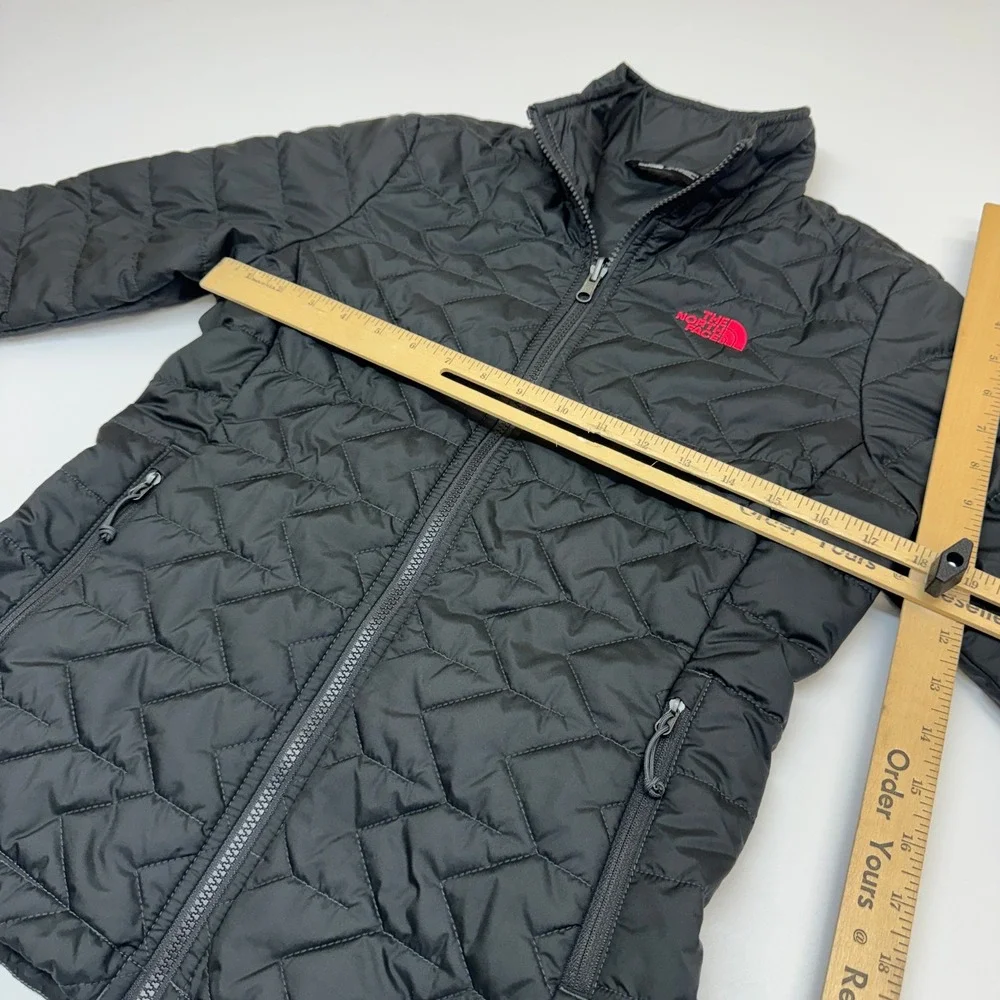 The North Face Jacket Womens Small Black Quilted Puffer Gorpcore Outdoors